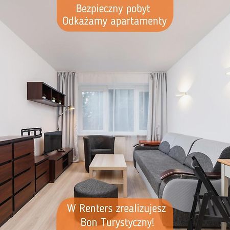 Apartments Warsaw Podlesna By Renters ภายนอก รูปภาพ