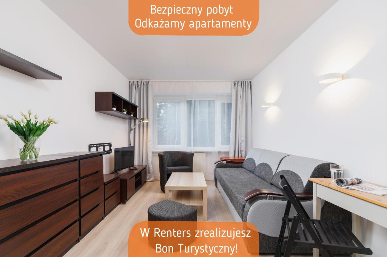 Apartments Warsaw Podlesna By Renters ภายนอก รูปภาพ